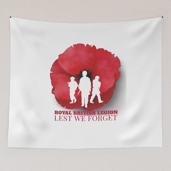 Item preview, The Royal British Legion designed and sold by PabsCellaneous.