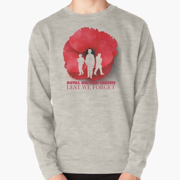 lest we forget moletom com capuz uk