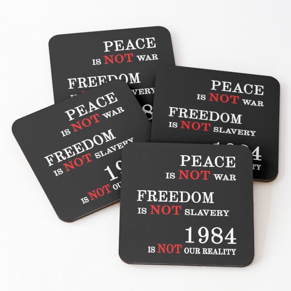 Item preview,  1984 Is Not Our Reality designed and sold by tuzlay.
