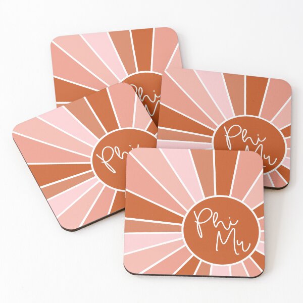 Item preview, phi mu pink design designed and sold by cameronbaba.