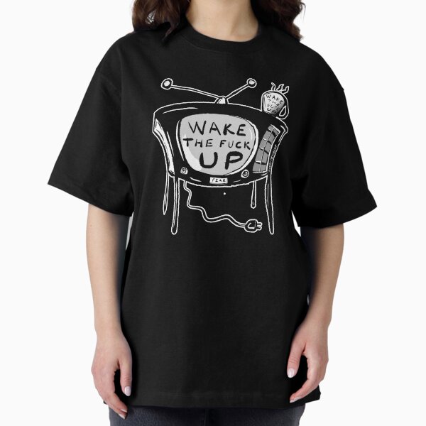 Item preview, Wake The Fuck Up (version 3.0) designed and sold by Scritchbeat's Official Merch.