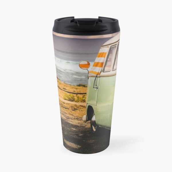 Vintage van photo Travel Mug