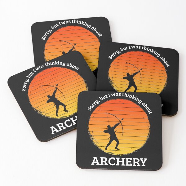 Item preview, I was just thinking about archery. designed and sold by Bodino.