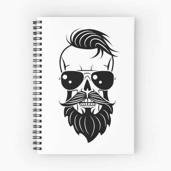Artikelvorschau, Hipster Schädel entworfen und verkauft von KevinVee.