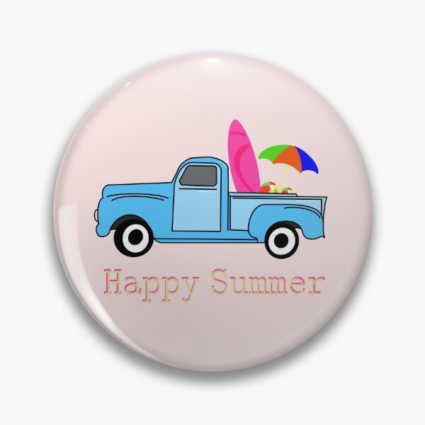 Item preview, Summer  Beach truck  designed and sold by morgananjos.