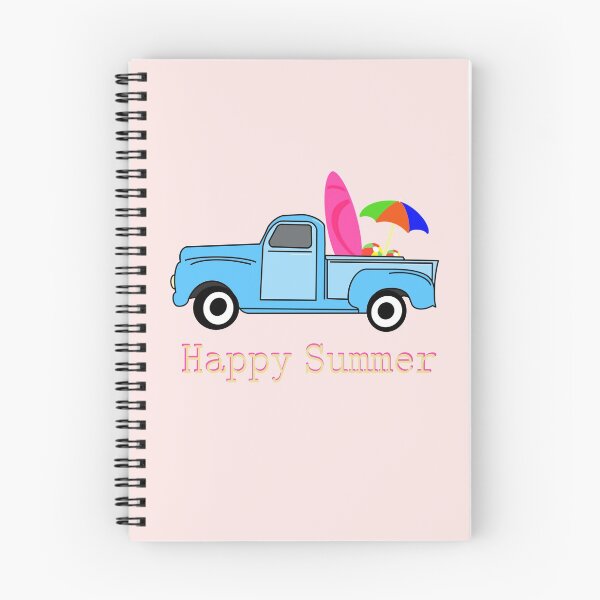 Item preview, Summer  Beach truck  designed and sold by morgananjos.