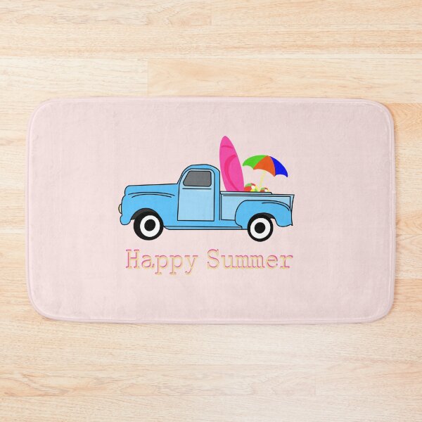 Item preview, Summer  Beach truck  designed and sold by morgananjos.