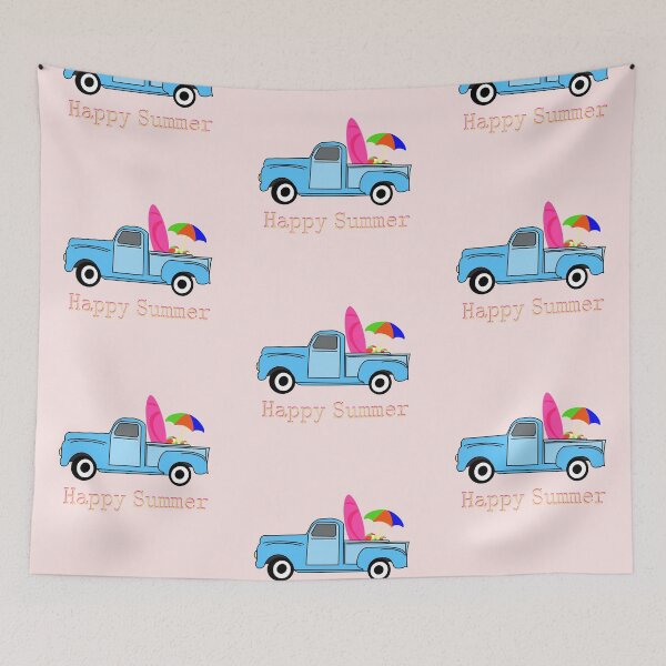 Item preview, Summer  Beach truck  designed and sold by morgananjos.