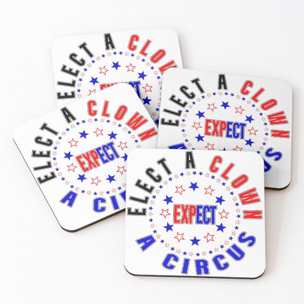 Item preview, Elect a Clown, Expect a Circus - USA Election 2020 designed and sold by Shekevara.