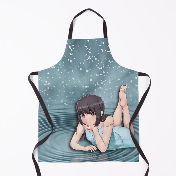 Item preview, anime drawing of a girl in water designed and sold by KevinVee.