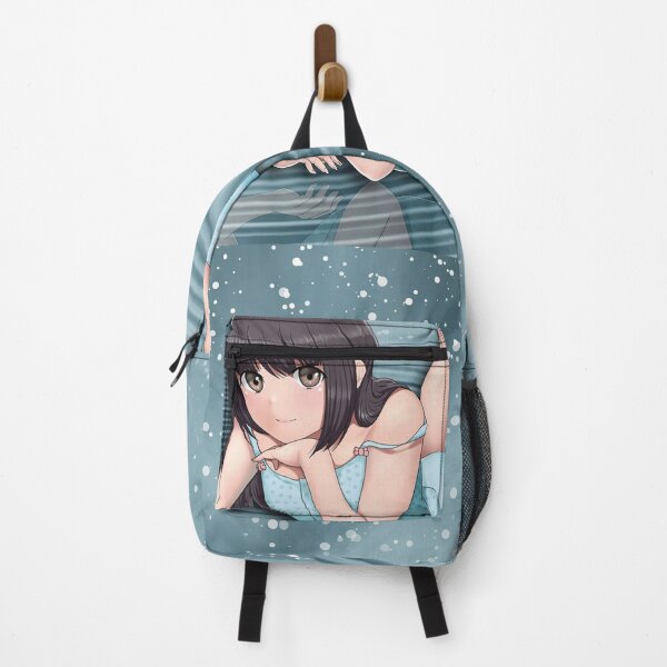 Item preview, anime drawing of a girl in water designed and sold by KevinVee.