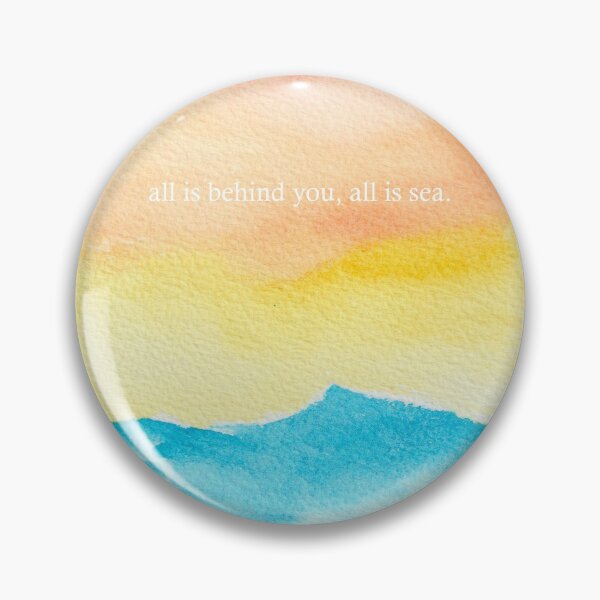 Item preview, all is behind you, all is sea - Fleet Foxes lyrics  designed and sold by sumayalovesyou.