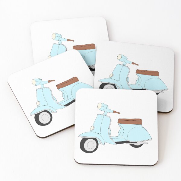 Item preview, aqua blue motorcycle designed and sold by Narniax.