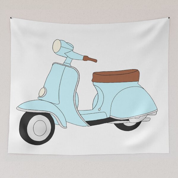 Item preview, aqua blue motorcycle designed and sold by Narniax.