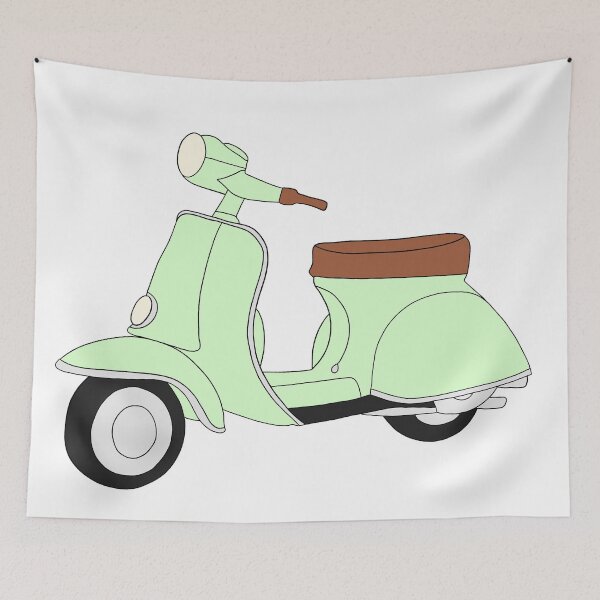Item preview, green motorcycle designed and sold by Narniax.
