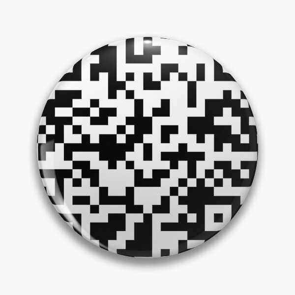 Artikelvorschau, QR-Code - Rick Roll entworfen und verkauft von LilacCloudStore.