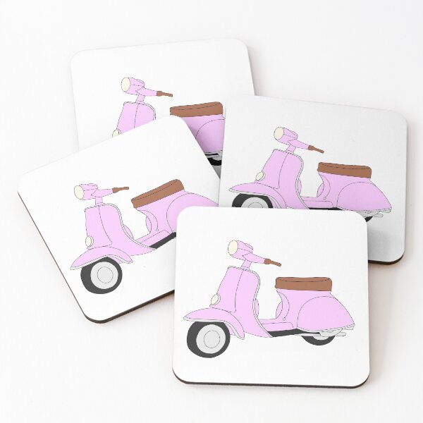 Item preview, pink motorcycle designed and sold by Narniax.