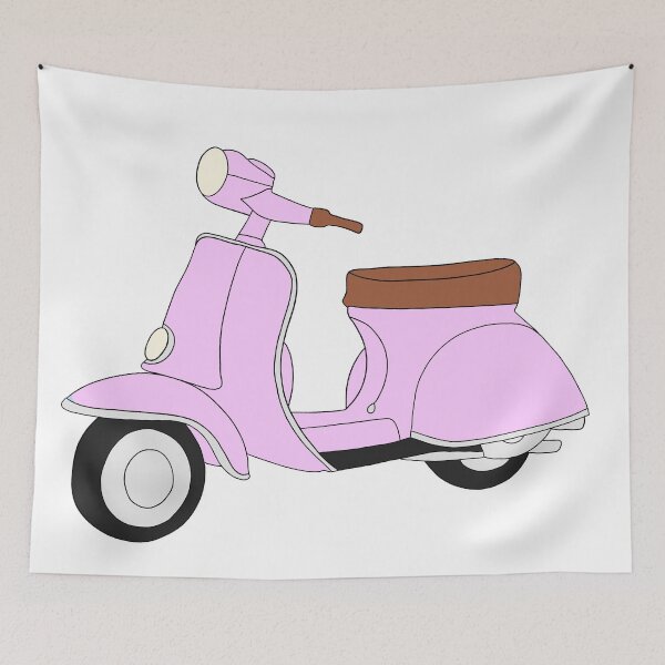 Item preview, pink motorcycle designed and sold by Narniax.
