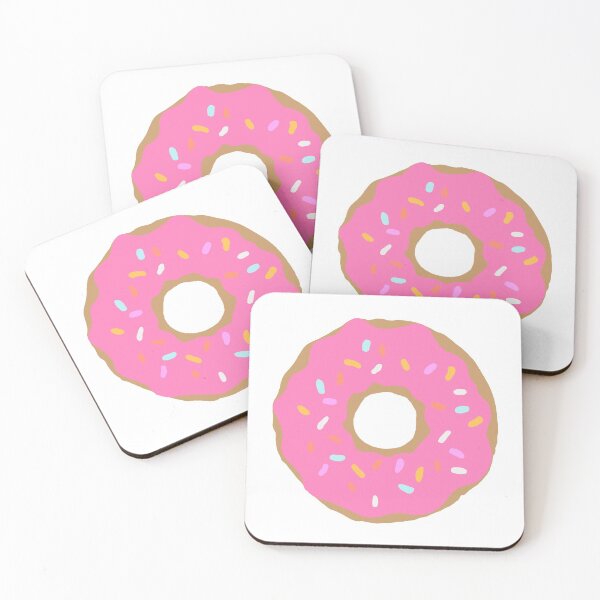 Item preview, Pink sprinkled doughnut designed and sold by adesignworld.