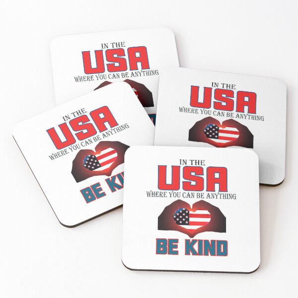 Item preview, In the USA where you can be anything be kind designed and sold by Bakar Creations.