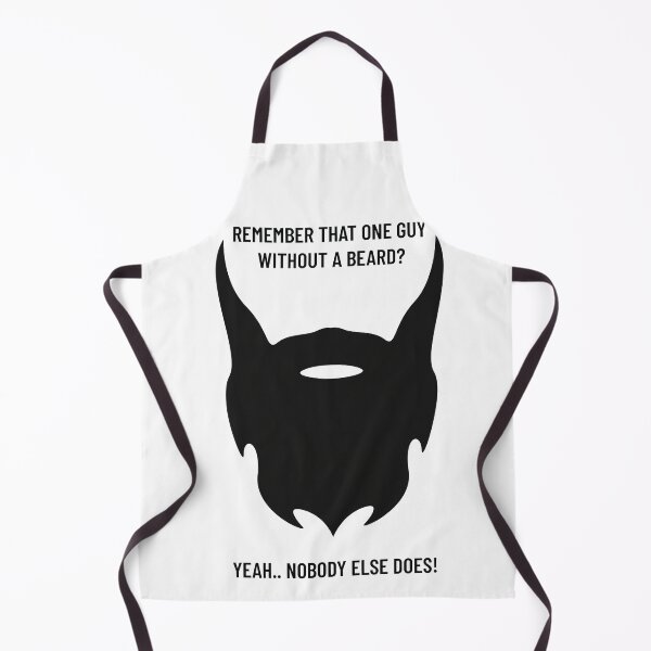 Item preview, No beard? not impressed! designed and sold by KevinVee.