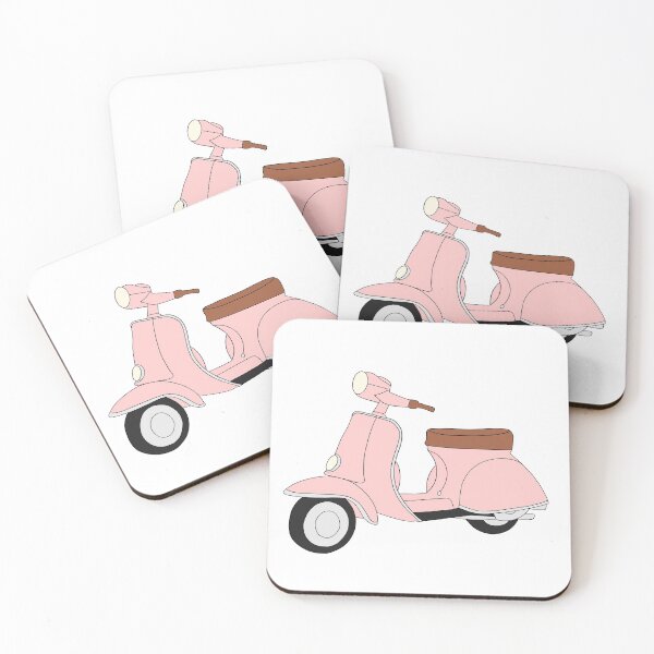 Item preview, pastel pink motorcycle designed and sold by Narniax.