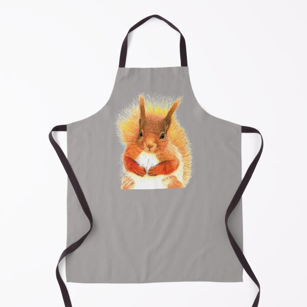 Item preview, Rusty the Squirrel - red squirrel - squirrel art - nursery squirrel - nursery range designed and sold by IslesArt.