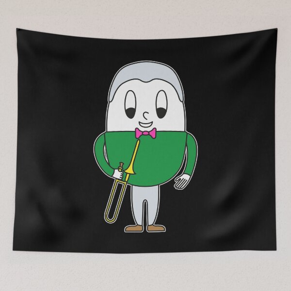 Item preview, Trombonist Egg designed and sold by M-P-Mueller.