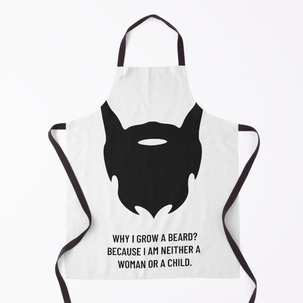 Item preview, Real men wear beards designed and sold by KevinVee.