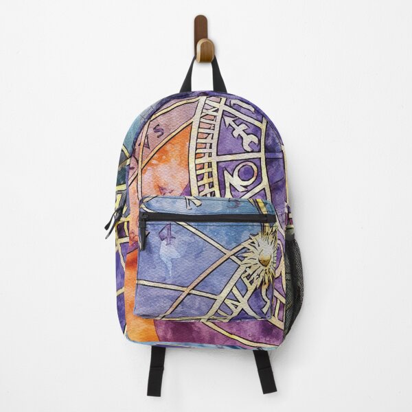 Item preview, Ancient compass painting colorful abstract painting designed and sold by KevinVee.