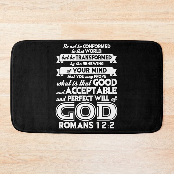 Item preview, Romans 12:2 designed and sold by plushism.