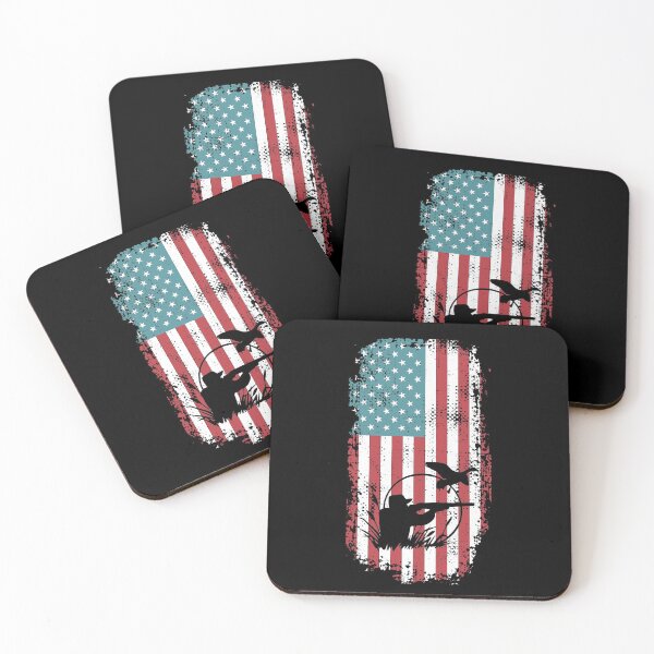 Item preview, Duck Hunting American Flag Patriotic  designed and sold by Vanover Designs.