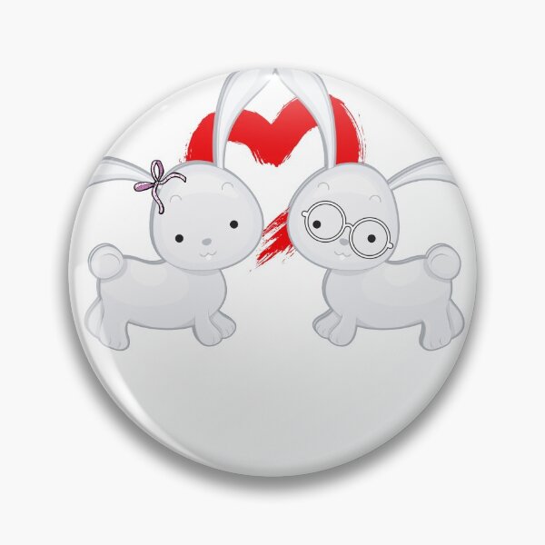 Item preview, Rabbit Couple Shirts designed and sold by therdsak thongdonkhan.