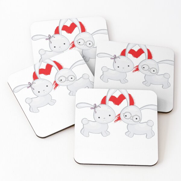 Item preview, Rabbit Couple Shirts designed and sold by therdsak thongdonkhan.