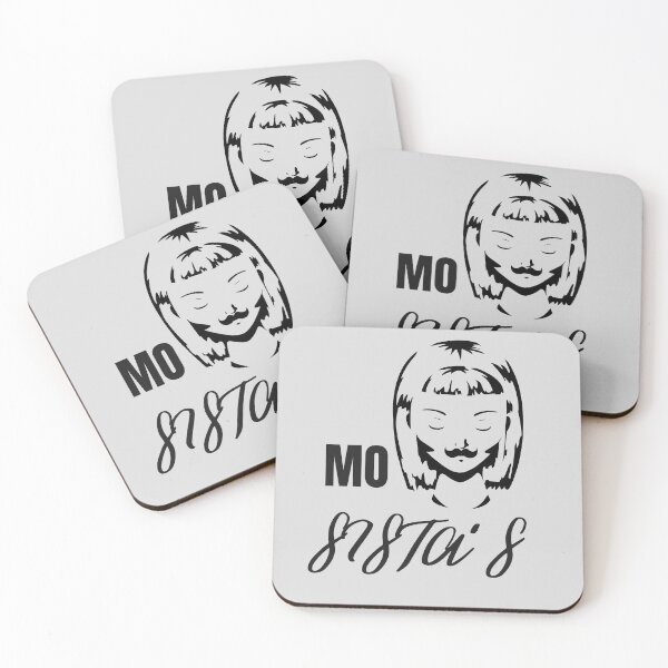 Item preview, Mo Sista Moustache For November  designed and sold by teledesign.