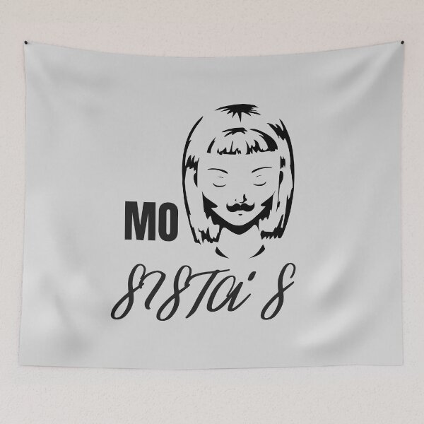 Item preview, Mo Sista Moustache For November  designed and sold by teledesign.
