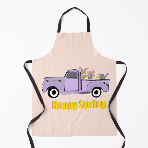 Item preview, Spring flowers truck designed and sold by morgananjos.