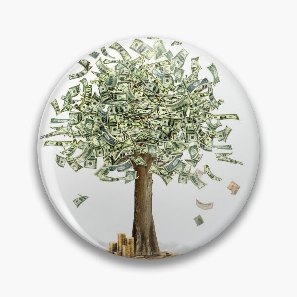 Item preview, MONEY TREE WITH COINS designed and sold by Bakhrombek.