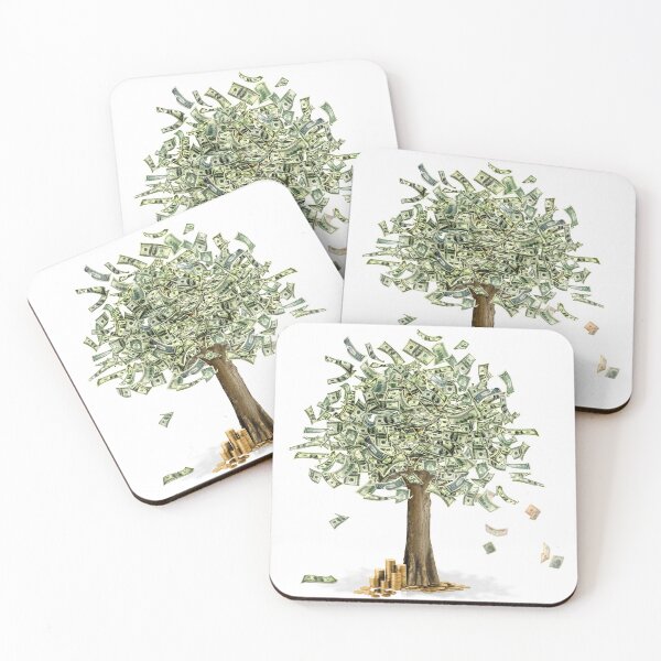 Item preview, MONEY TREE WITH COINS designed and sold by Bakhrombek.