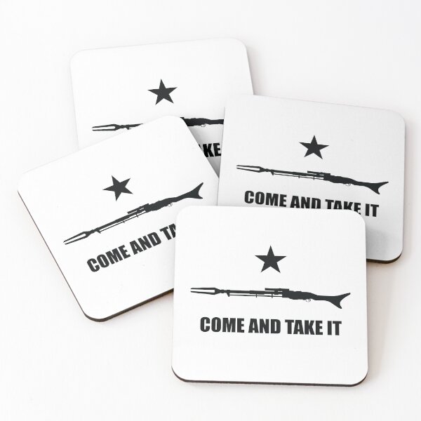Item preview, Come And Take It (Mando Version) designed and sold by Silkyboy.