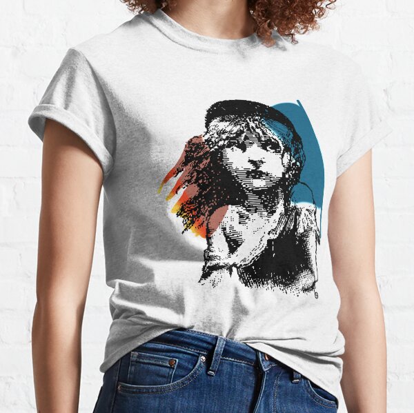 1986 Les Miserables London Broadway Broadway Classic T-Shirt