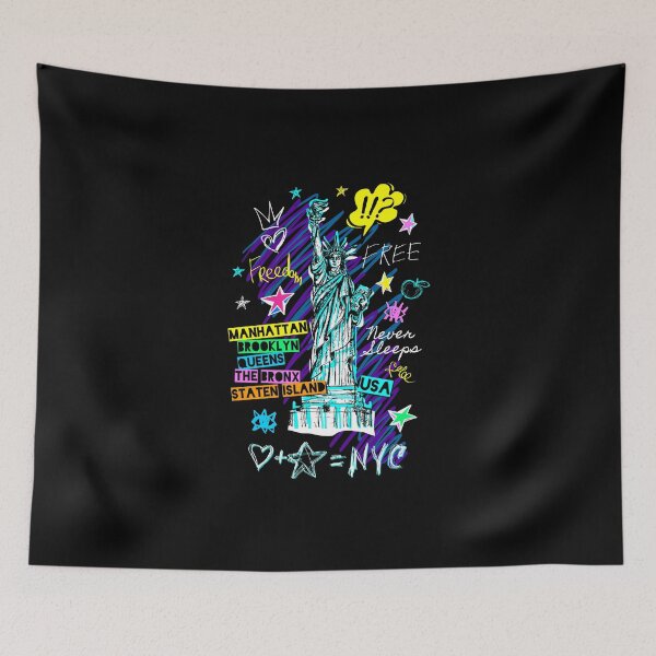 Item preview, New York designed and sold by WanderLust92.