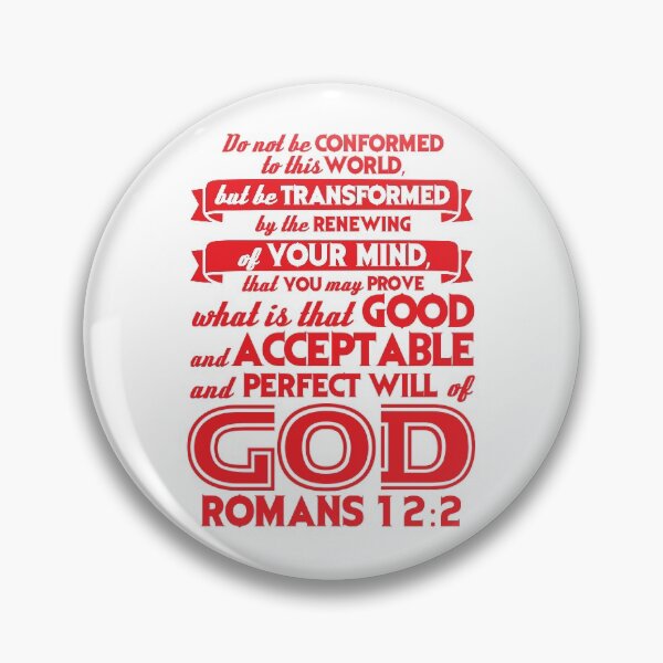 Item preview, Romanos 12: 2 designed and sold by plushism.