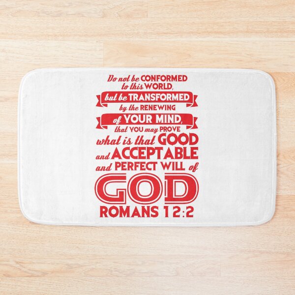 Item preview, Romans 12:2 designed and sold by plushism.