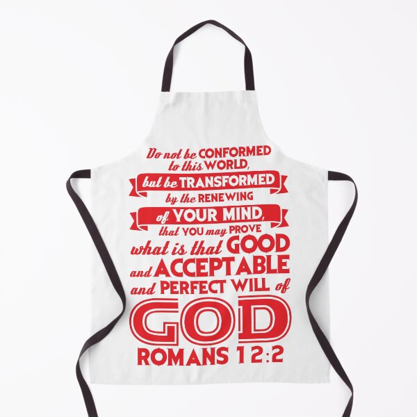 Item preview, Romans 12:2 designed and sold by plushism.