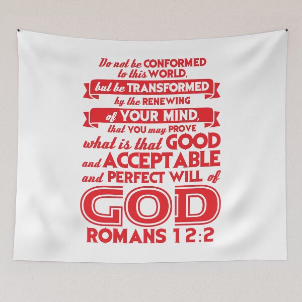 Item preview, Romans 12:2 designed and sold by plushism.