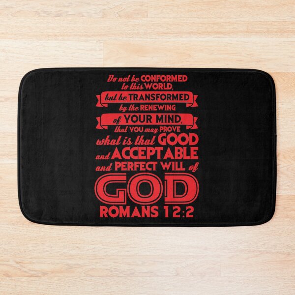 Item preview, Romans 12:2 designed and sold by plushism.