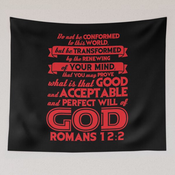 Item preview, Romans 12:2 designed and sold by plushism.