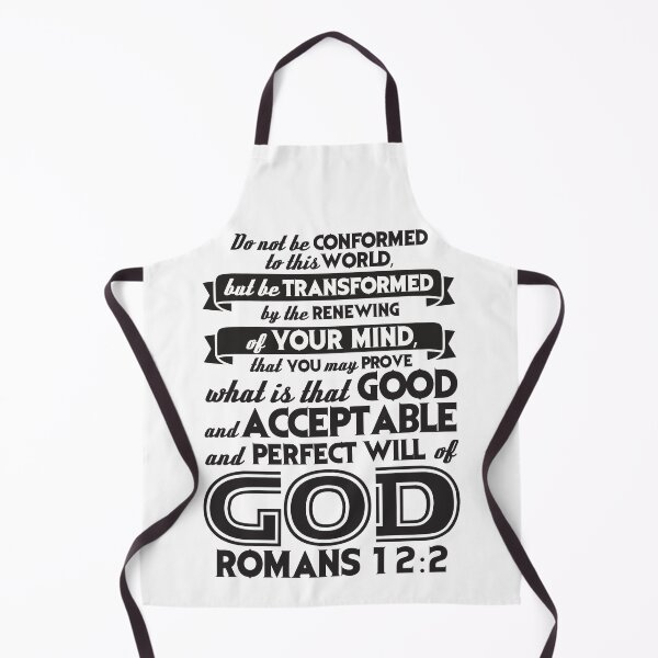 Item preview, Romans 12:2 designed and sold by plushism.