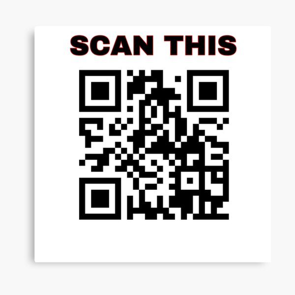 qr-code-rick-roll-canvas-prints-redbubble